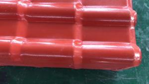 China Weather Resistance Roof Sheet Asa Upvc Roofing Sheet Prices in Nepal with Mesh Plain Roof Tiles Asa Synthetic Resin Tile CN;GUA wholesale