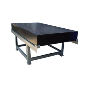 China Black Granite Flatness Measure Table With High Precision wholesale