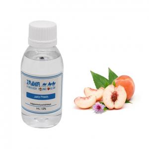 China Concentrate E Cigarette Juicy Peach Flavor, E Liquid Malaysia For Vape Juice on sale