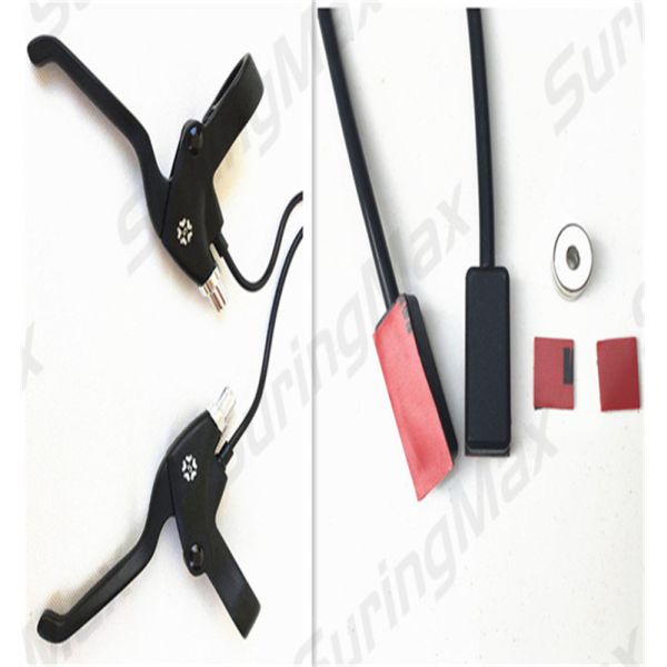 LED LCD Display 48V 1000W Ebike Kit Rear Motor For Outdoor Activities