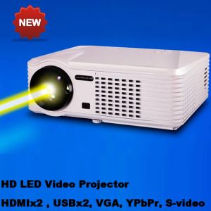 China Full Color HDMI Projector 800x600Pixels Resolution Cheap Price For Home Used Beamer LED on sale