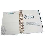 Custom Journal Hardcover Notebook Printing Matt Lamination And Spot UV