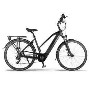 China 700W Electric City Bicycles 7 Speed Hydraulic Disc Brake on sale