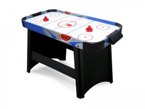 China Color Graphics Kids Air Hockey Table , Wood MDF Mini Air Hockey Table For Family Fun on sale