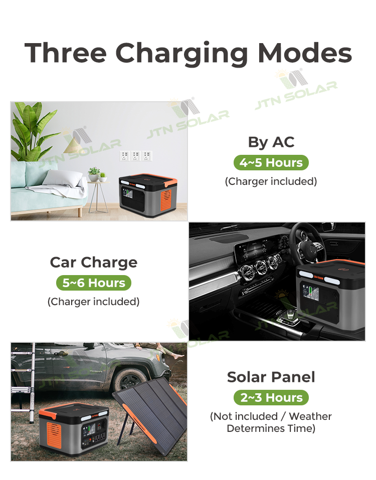 300W 500W 1000W 2000W Portable LFP LiFePO4 Power Station