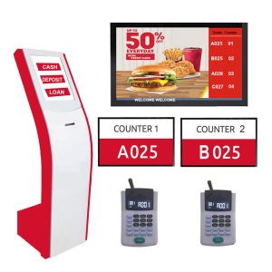 Buy cheap Bank/Hospital/Government Multiple Branch Wireless Or Wired LED/LCD Token Number from wholesalers