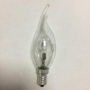 China E14 Halogen Globe Light Bulbs Bent Tip C35 Edison E14 28w Candle Bulb wholesale