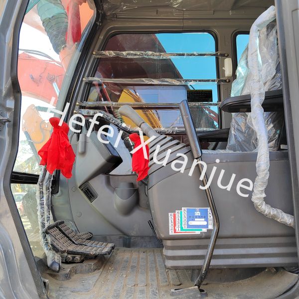 20 Tons Used Hitachi Excavator Max Digging Height Of 10040mm