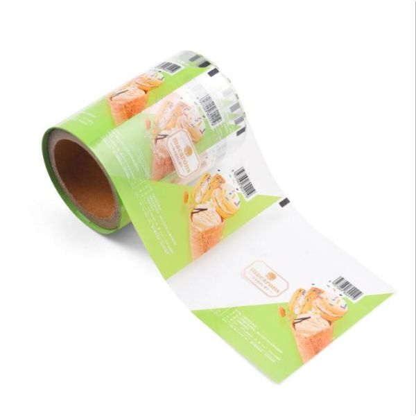 Aluminum Foil Laminated Polyester Film Candy Sweet Confection Packaging Roll