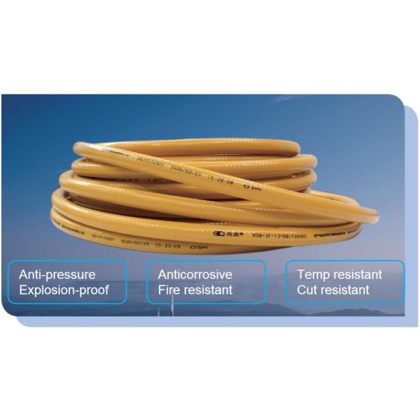 Outer Dia 20mm Cooker Gas Hose , S30408 High Pressure Gas Pipes