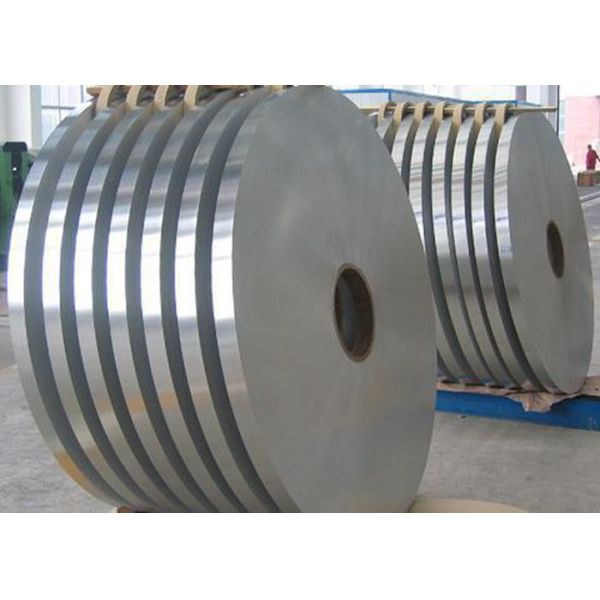 Aluminum Capacitor Foil Roll Both Side Bright Smooth Surface 5 - 500mm Width