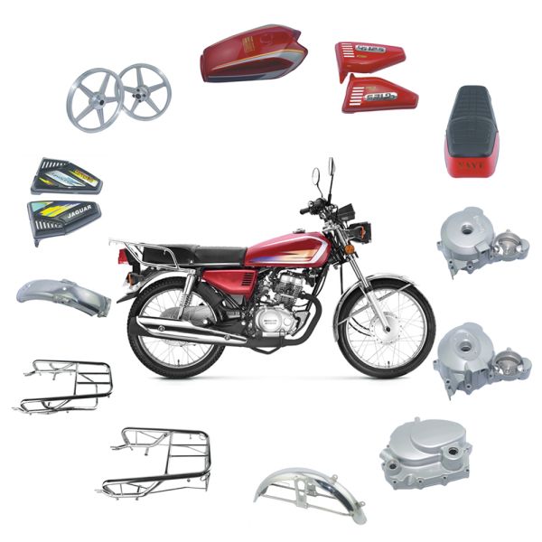 Honda CG 125 Motorcycle Parts CG150 Motorcycle Wheel Parts