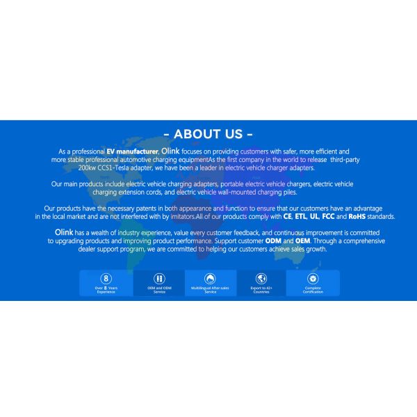 Olink Brand-new upgrade Adapter Ccs2 to Ccs1 Dc Fast Ev Charger 250a CCS 2 to CCS 1 Ev Connector for Electric Car