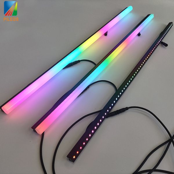 DMX Controlled LED Pixel Tube for Wedding or DJ Set SMD 5050RGBW Cutting Unit Every 1 LEDs