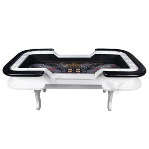 China Roulette Casino Poker Table 94 Inch Deluxe Professional Craps Table on sale