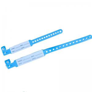 China Medical Reusable Wristband Bracelets Infant Kids Hospital Patient wholesale