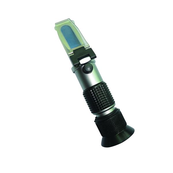 Foods Hand Held Refractometer RHB080 Monitoring Control Sugar Concentrations