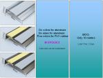 Custom Industrial Aluminum Profile Angle Corner Edge Nosing Step Stair Edging