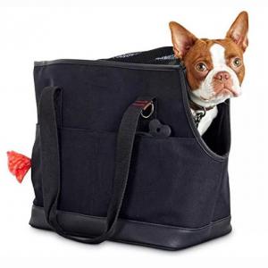 China Canvas Shoulder Premium Travel Pet Carry Bag Dog And Cat wholesale