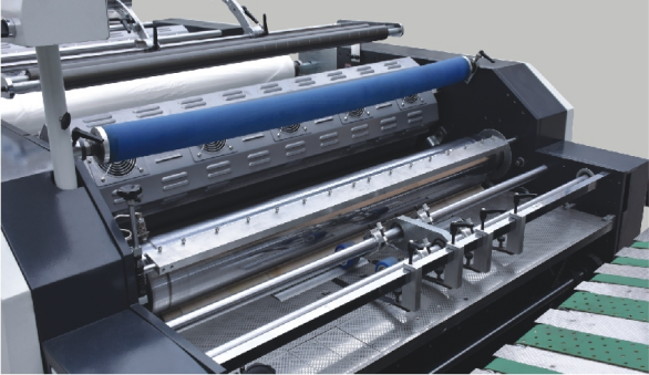 Multi Functional Automatic Lamination Machine Stable And Smooth Flute Laminator Machine