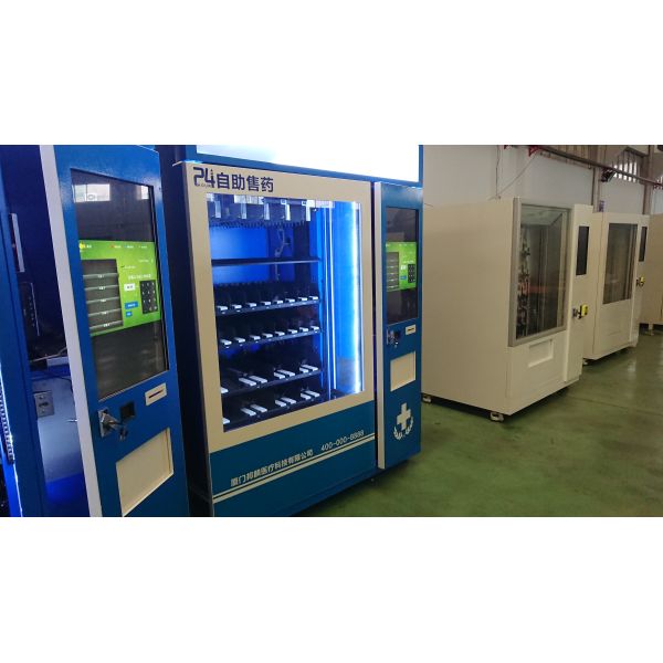 Winnsen Pharmacy Vending Machine , Combo Snack Vending Machine 22 Inch Touch Screen