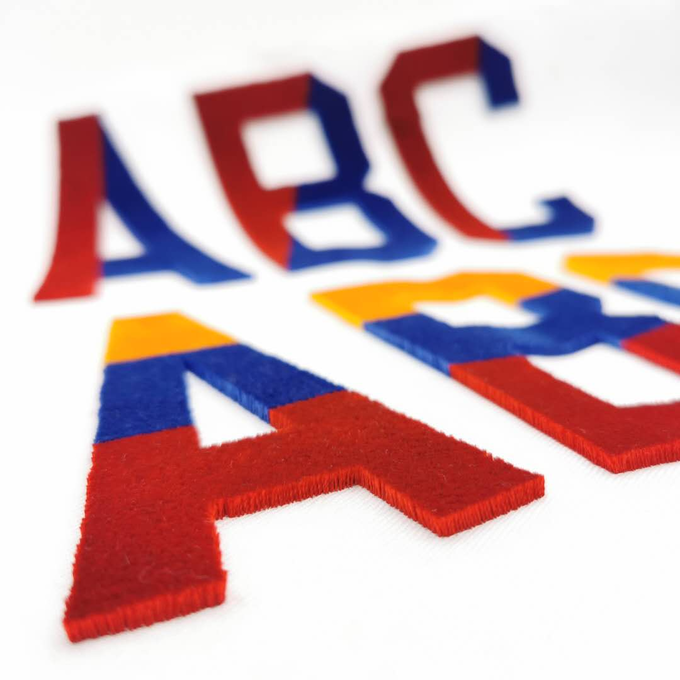 Ecofriendly 60mic Transparent Hot Melt Adheisve Film For Toothbrush Badge Embroidery Label 2