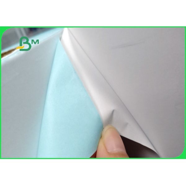 80gsm/90um Water80gsm/90um Waterproof oil proof PVC resistant Thermal sticker paper for labalproof oil proof PVC resistant Thermal sticker paper for labal