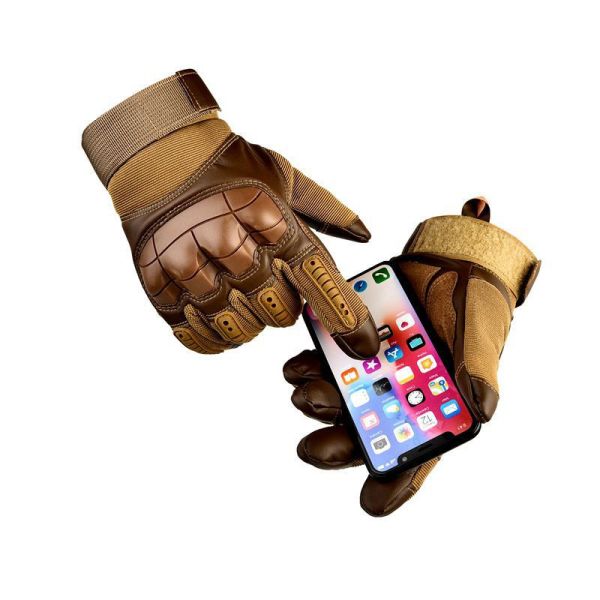 Tactical Military Police Gloves Aramid Insulation Felt Tactical Fingerless