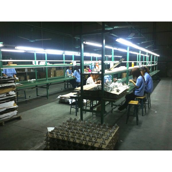 Customized Powder Coated Extruded Aluminum Enclosures LED Frame Holder