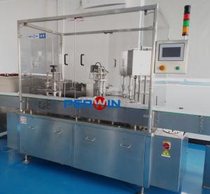 China 50ml Liquid Filling Line PET / Plastic Bottles Reagent Solution PW-HX210 wholesale