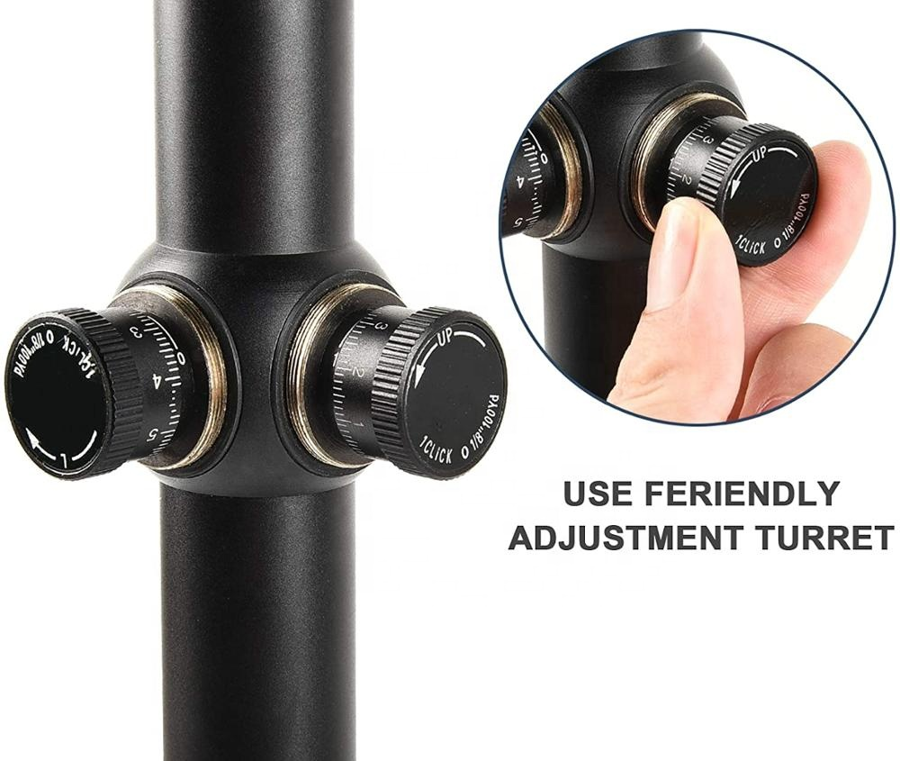 6-24X50 Hunting Rifle Scope Illuminated Tactical Scopes OEM ODM