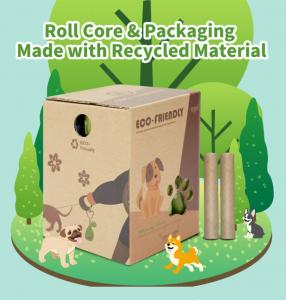 China Pet Biodegradable Dog Poop Bag Custom Personalized Poop Bags on sale