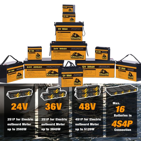 Exide 12V 24 48V Volt 5 7 9 12 14 18 20 24 28 35 50 100 110 120 150 200 300Ah Amp Hour Hr Deep Cycle Lifepo4 Lithium Ion Battery