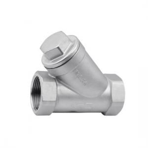 China Stainless steel ss 304 316 cast iron carbon steel DN 200 4 inch 150lbs flange filter valve Y type strainers wholesale