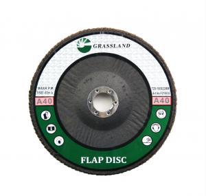 China Clean Removal Alumina 180mm Abrasive Flap Disc Wheel wholesale