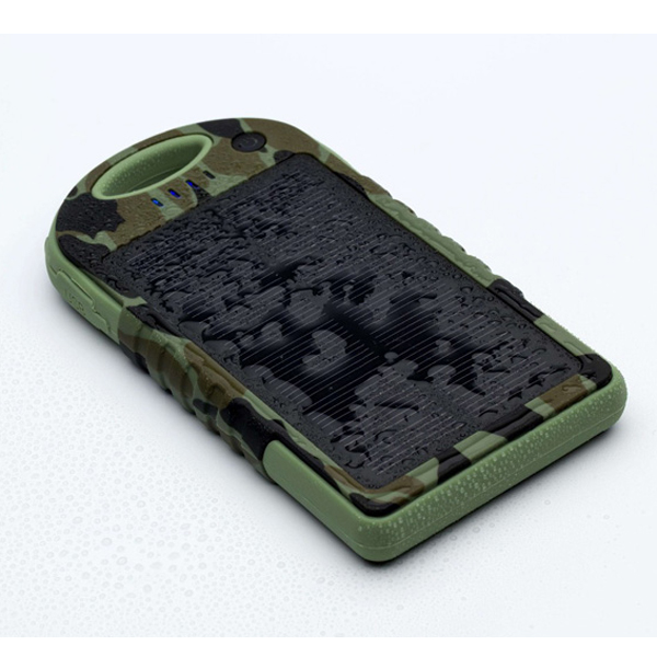 Universal 12000mah Waterproof Solar Power Bank battery Charger For iPhone LG MI