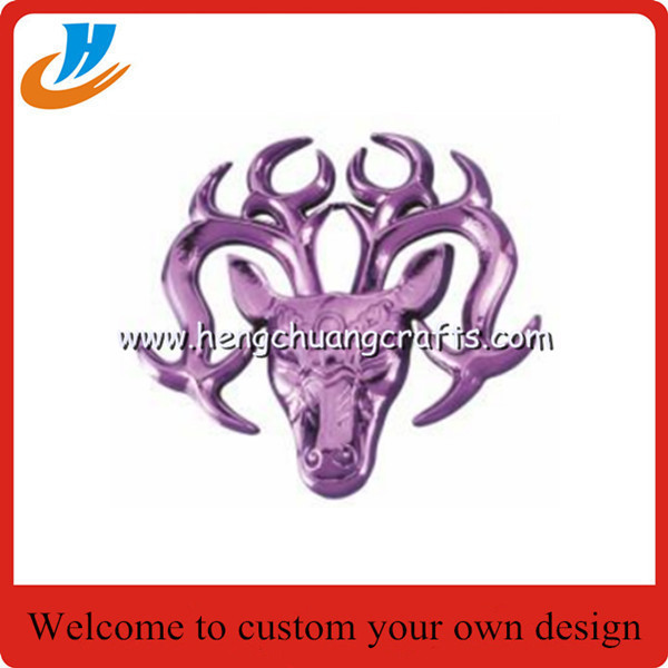 Cheap colorful plated 3d fridge magnets customizable/New promotional design logo fridge magnets for promotions