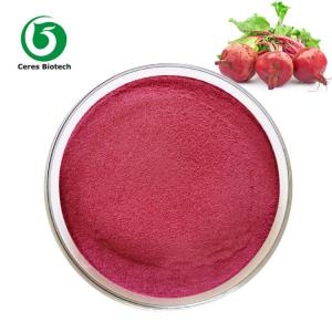 China Dried Water Soluble Beetroot Powder For Concentrate Juice on sale