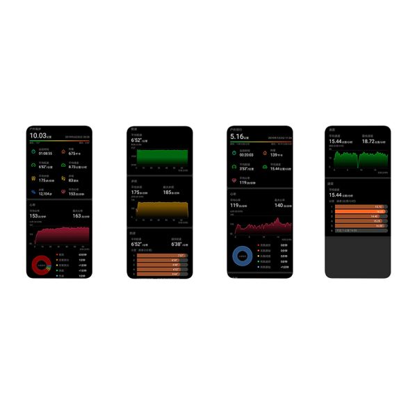 Huawei HONOR Band 5 Smart Watch Magic Color Touch Screen Swim Stroke Detect Heart Rate Sleep Nap Band Honor 5