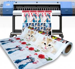 China 30-50 GSM Sublimation Transfer Paper For High Speed T-Shirt Printing wholesale