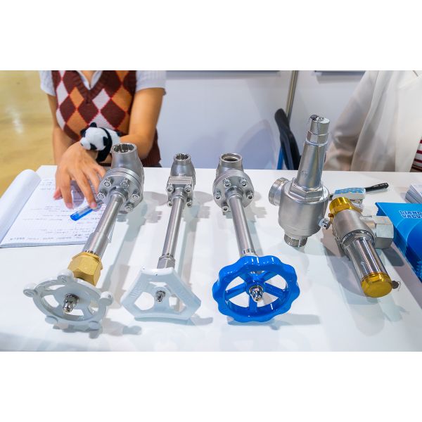 Manual Butt Welding Long Stem SS304 Or SS316 Customize Pressure Cryogenic Ball Valve