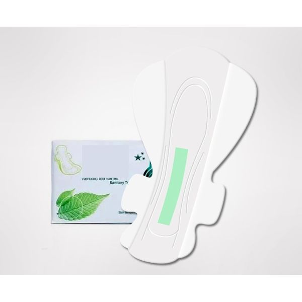 155mm 180mm Disposable Women Wearing Sanitary Pads