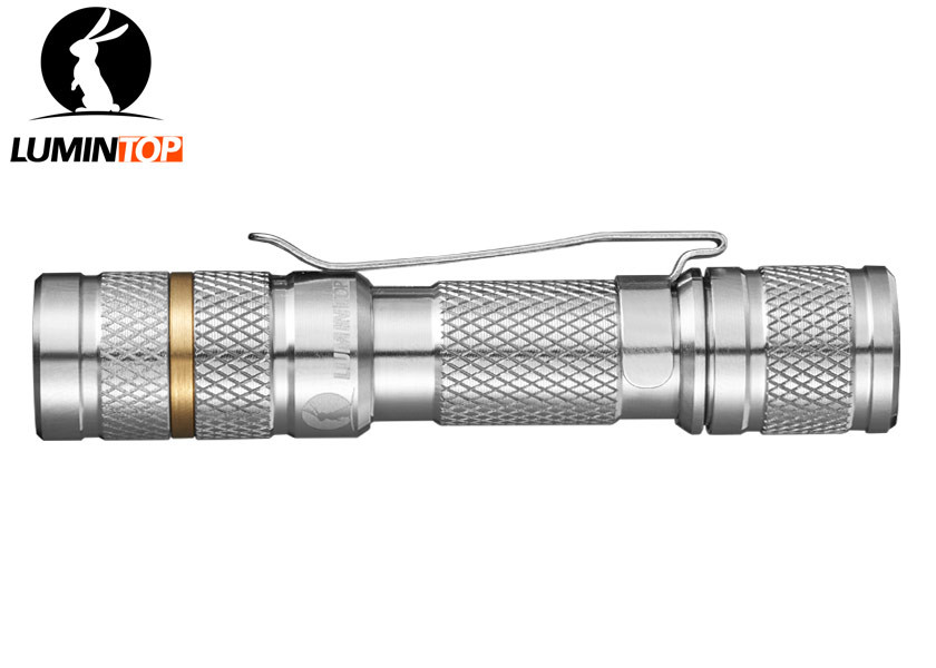 China Portable Lumintop Tool AAA Mini Flashlight , Powerful Mini Torch Flashlight wholesale
