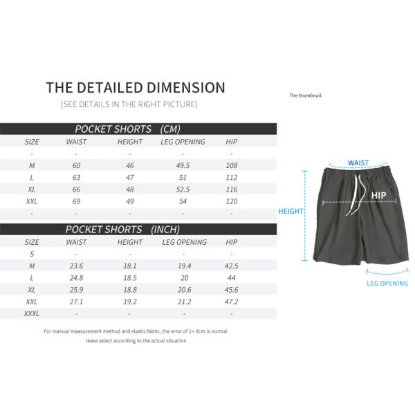 Sport Men′s Elastic Shorts Quick-Drying Breathable Quarter Trousers with Split Ends Running Casual Fitness Men Gym Shorts