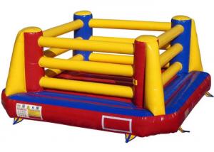 China Wrestling Jousting Arena 6m Inflatable Boxing Ring For Adults on sale