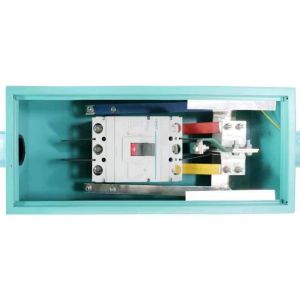 Buy cheap Copper / Aluminium 480V Bus Duct Electrical 3 Phase 5 Wire from wholesalers