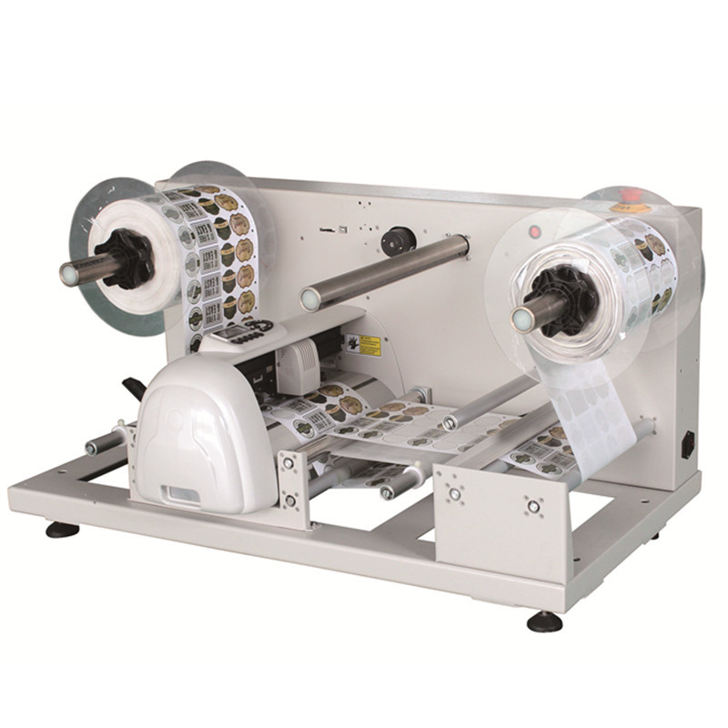 Servo Control Digital Label Cutter 280mm Max. Cutting Width