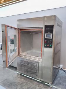 China Iec 60529 Stainless Steel Envirotronics Chamber Free Dust Blasting Sand And Powder on sale