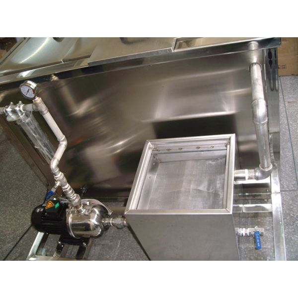 Double Tank Custom Ultrasonic Cleaner For Carburetors & Machine Parts Rinsing