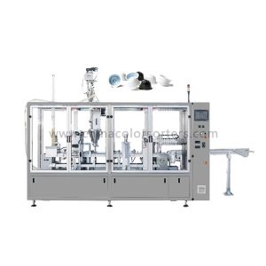 Double Lanes 12KW 200L/Min Coffee Capsule Packaging Machine